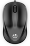 HP Souris filaire 1000 Noir