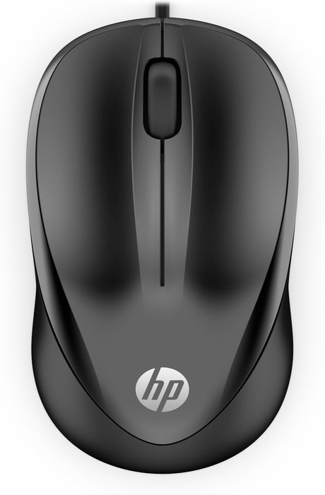 HP Souris filaire USB 1000 Noir HP Souris filaire USB 1000 Noir
