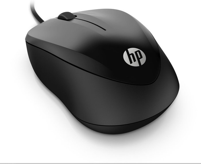 HP Souris filaire USB 1000 Noir HP Souris filaire USB 1000 Noir