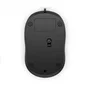 HP Souris Filaire 1000 - Noir, Ambidextre, 1200 DPI, 3 Boutons et Molette de Défilement pour un Contrôle et un Confort Optimaux