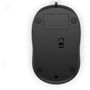 HP Souris Filaire 1000 - Noir, Ambidextre, 1200 DPI, 3 Boutons et Molette de Défilement pour un Contrôle et un Confort Optimaux