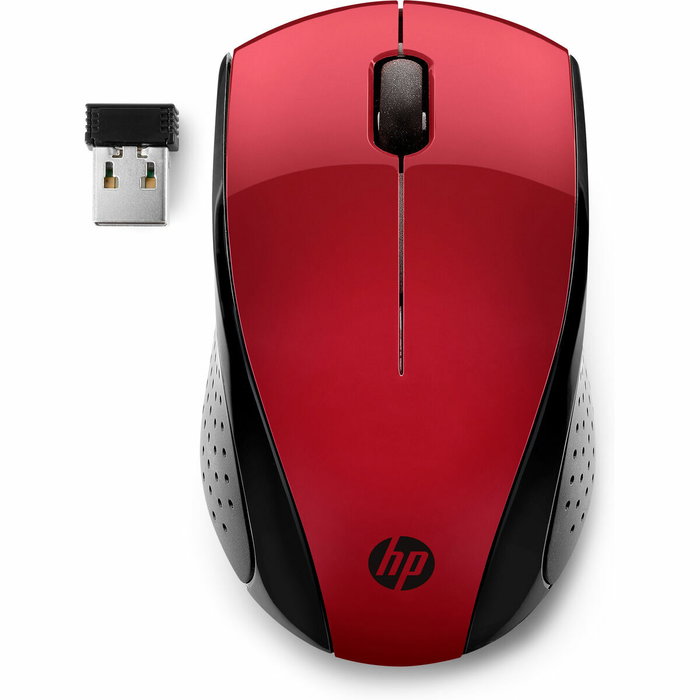 HP Wireless Mouse 220 Rouge