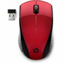 HP Wireless Mouse 220 Rouge