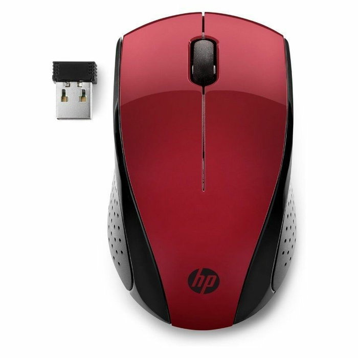 HP Wireless Mouse 220 Rouge