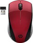 HP 220 - Souris sans fil ambidextre pour voyage avec nano-récepteur et autonomie prolongée, capteur 1600 ppp, couleur Sunset Red