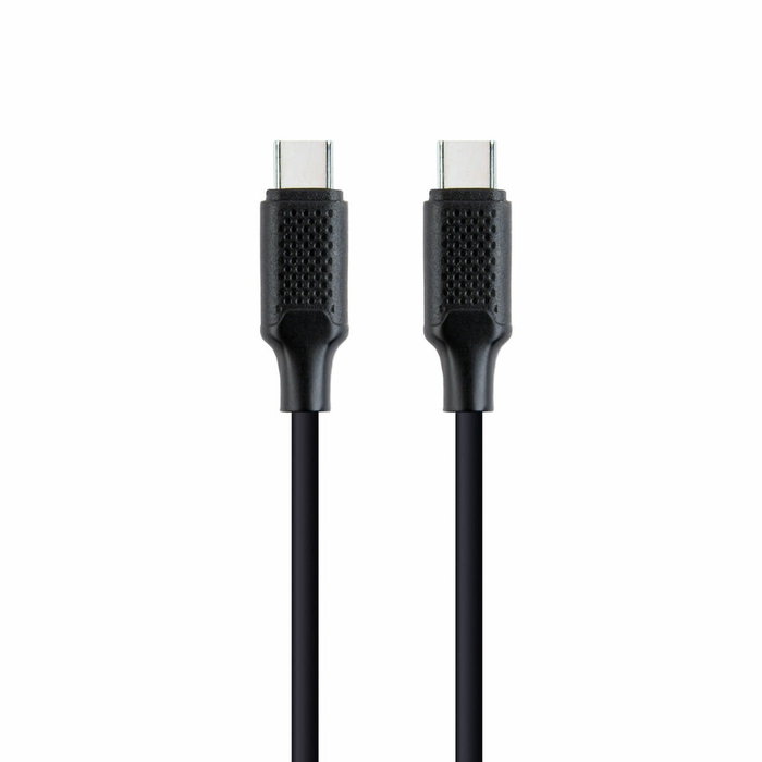 Câble USB-C GEMBIRD CC-USB2-CMCM60-1.5M Noir 1,5 m Câble USB-C GEMBIRD CC-USB2-CMCM60-1.5M Noir 1,5 m