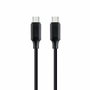 Câble USB-C GEMBIRD CC-USB2-CMCM60-1.5M Noir 1,5 m