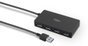 Nox Hub USB 3.0 4 Ports Noir - Hub One avec vitesse de transfert rapide pour ordinateur portable et PC