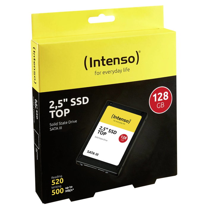 Intenso TOP SSD 128 Go 2,5 pouces SATA III