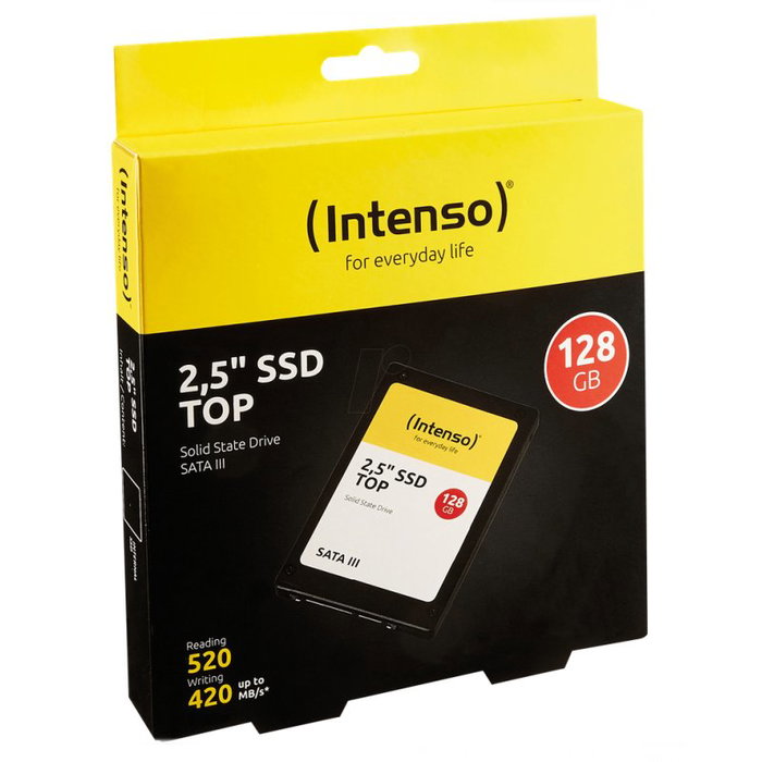 Intenso 3812430 Disque Dur Interne Solide SSD 128 Go 2.5" SATA3