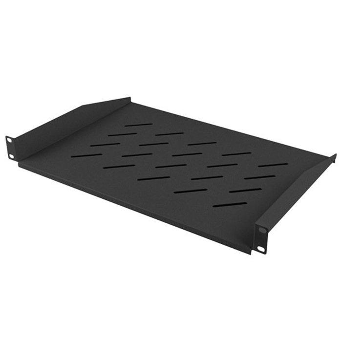 Lanberg AK-1008-B Bandeja de Rack 19" 1U Noir 483x315mm Capacité 25Kg Lanberg AK-1008-B Bandeja de Rack 19" 1U Noir 483x315mm Capacité 25Kg