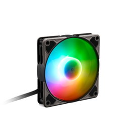 Sharkoon SilentStorm 140 PWM Ventilateur Boîtier 140 mm RGB ADDRESSABLE Noir Blanc