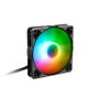 Sharkoon SilentStorm 140 PWM Ventilateur Boîtier 140 mm RGB ADDRESSABLE Noir Blanc