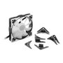 Sharkoon SilentStorm 140 PWM Ventilateur Boîtier 140 mm RGB ADDRESSABLE Noir Blanc