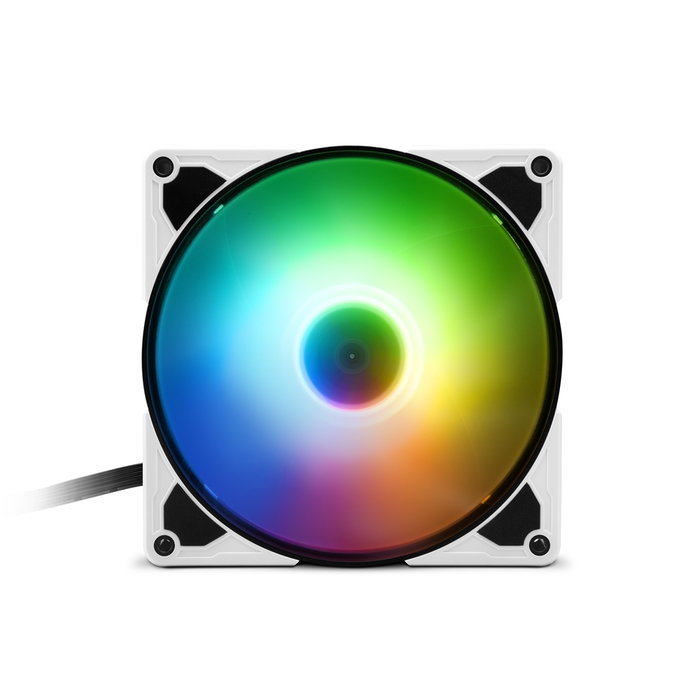 Sharkoon SilentStorm 140 PWM Ventilateur Boîtier 140 mm RGB ADDRESSABLE Noir Blanc Sharkoon SilentStorm 140 PWM Ventilateur Boîtier 140 mm RGB ADDRESSABLE Noir Blanc