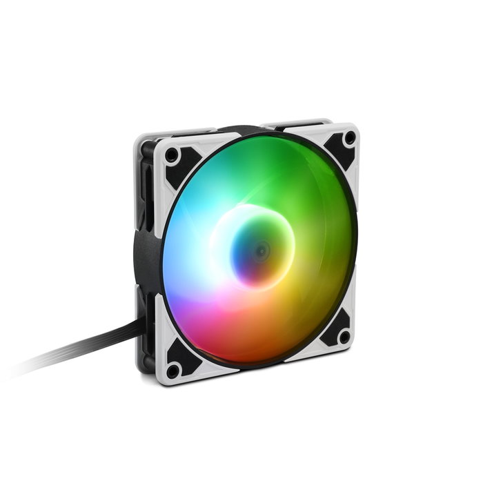 Sharkoon SilentStorm 140 PWM Ventilateur Boîtier 140 mm RGB ADDRESSABLE Noir Blanc Sharkoon SilentStorm 140 PWM Ventilateur Boîtier 140 mm RGB ADDRESSABLE Noir Blanc