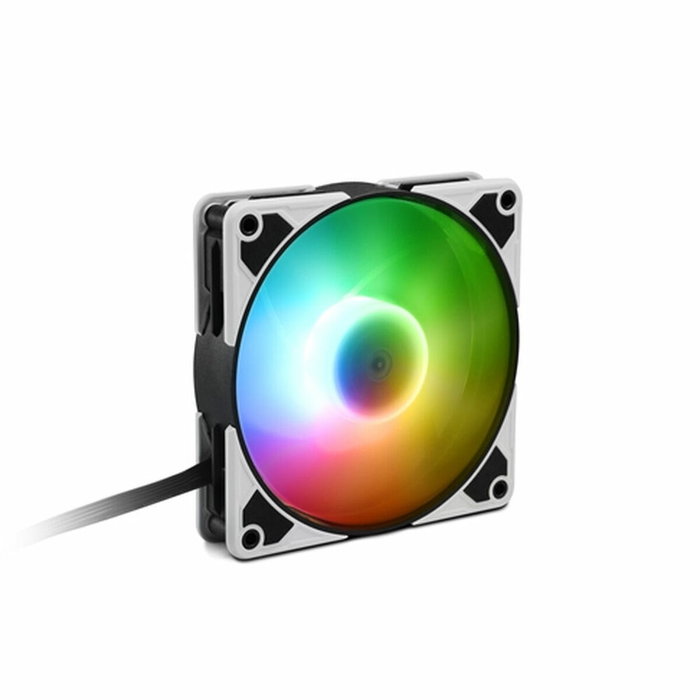 Ventillateur de cabine Sharkoon SilentStorm 120 PWM 120 mm LED RGB Ventillateur de cabine Sharkoon SilentStorm 120 PWM 120 mm LED RGB