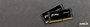 Kingston FURY Impact - Kit de mémoire DDR4 SODIMM 16 Go (2x8 Go) 3200 MHz CL20 1.2 V - Overclocking Plug & Play, compatible XMP Intel et AMD Ryzen