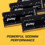 Kingston FURY Impact - Kit de mémoire DDR4 SODIMM 16 Go (2x8 Go) 3200 MHz CL20 1.2 V - Overclocking Plug & Play, compatible XMP Intel et AMD Ryzen