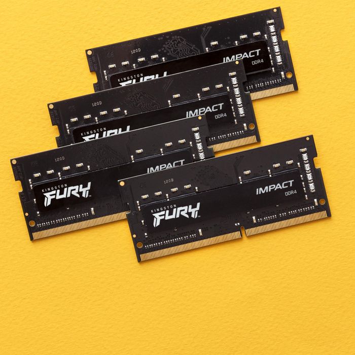 Kingston FURY Impact - Kit de mémoire DDR4 SODIMM 16 Go (2x8 Go) 3200 MHz CL20 1.2 V - Overclocking Plug & Play, compatible XMP Intel et AMD Ryzen