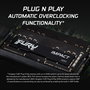 Kingston FURY Impact - Kit de mémoire DDR4 SODIMM 16 Go (2x8 Go) 3200 MHz CL20 1.2 V - Overclocking Plug & Play, compatible XMP Intel et AMD Ryzen