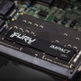 Kingston FURY Impact - Kit de mémoire DDR4 SODIMM 16 Go (2x8 Go) 3200 MHz CL20 1.2 V - Overclocking Plug & Play, compatible XMP Intel et AMD Ryzen