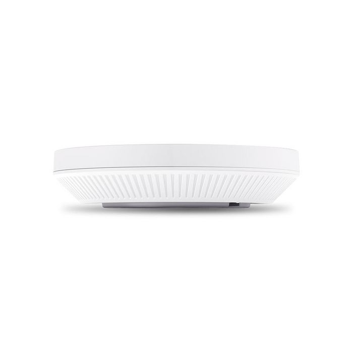 Omada Point d'accès WiFi 6 plafonnier AX3000 - 1G LAN, PoE+, double bande 2.4/5 GHz, MU-MIMO, gestion cloud, design ultra-fin