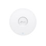 Omada Point d'accès WiFi 6 plafonnier AX3000 - 1G LAN, PoE+, double bande 2.4/5 GHz, MU-MIMO, gestion cloud, design ultra-fin