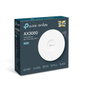 Omada Point d'accès WiFi 6 plafonnier AX3000 - 1G LAN, PoE+, double bande 2.4/5 GHz, MU-MIMO, gestion cloud, design ultra-fin