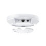 Omada Point d'accès WiFi 6 plafonnier AX3000 - 1G LAN, PoE+, double bande 2.4/5 GHz, MU-MIMO, gestion cloud, design ultra-fin