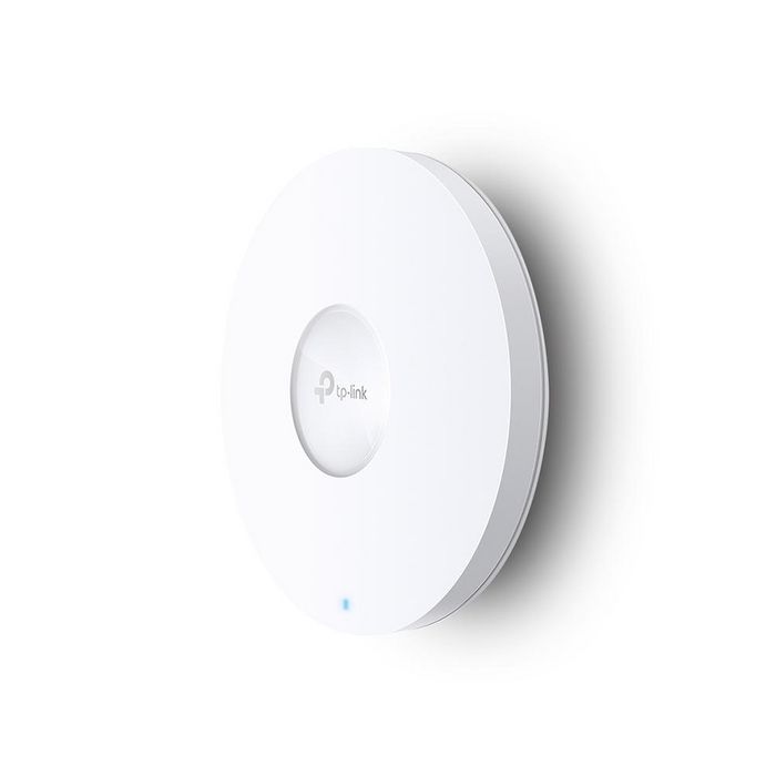Omada Point d'accès WiFi 6 plafonnier AX3000 - 1G LAN, PoE+, double bande 2.4/5 GHz, MU-MIMO, gestion cloud, design ultra-fin