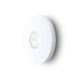 Omada Point d'accès WiFi 6 plafonnier AX3000 - 1G LAN, PoE+, double bande 2.4/5 GHz, MU-MIMO, gestion cloud, design ultra-fin