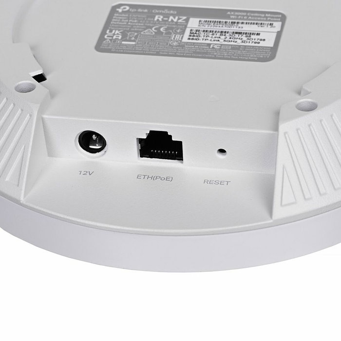 TP-Link EAP650 Point d'Accès Wi-Fi 6 Blanc