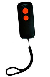 Nilox NX-PS2-2DBNL Lecteur de codes-barres portatif Bluetooth 1D/2D Noir