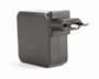 GEMBIRD Chargeur universel portable 60W avec câble USB-C et câble à 10 connecteurs
