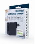 GEMBIRD Chargeur universel portable 60W avec câble USB-C et câble à 10 connecteurs