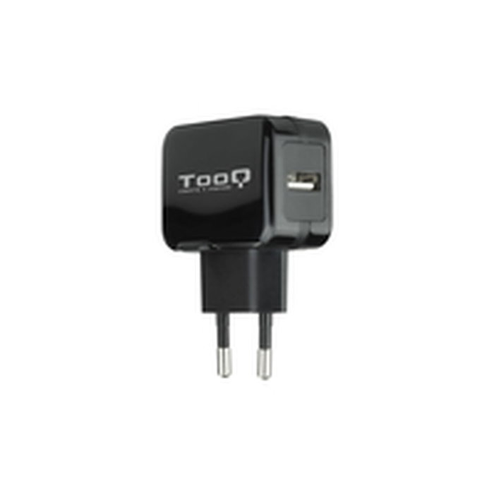 Chargeur mural TooQ TQWC-1S01 Noir 12 W