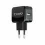 Chargeur mural TooQ TQWC-1S01 Noir 12 W