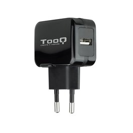 TooQ TQWC-1S01 Chargeur mural USB 12W Noir