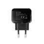 TooQ TQWC-1S01 Chargeur mural USB 12W Noir