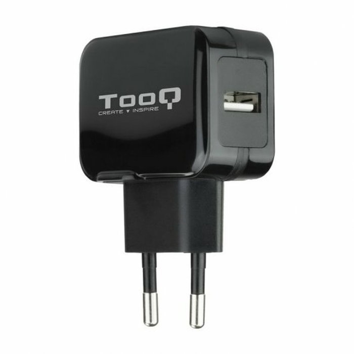 TooQ TQWC-1S01 Chargeur mural 12 W Noir