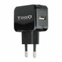 TooQ TQWC-1S01 Chargeur mural 12 W Noir