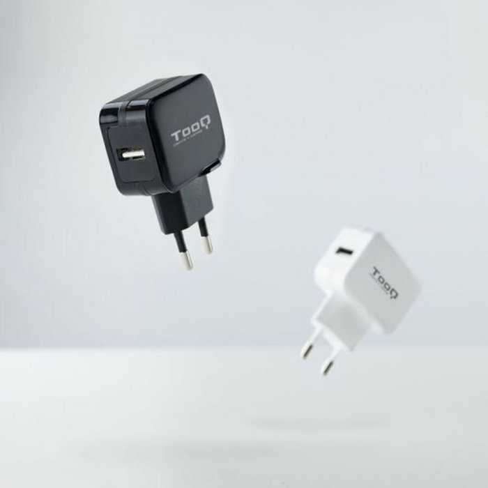 TooQ TQWC-1S01 Chargeur mural 12 W Noir