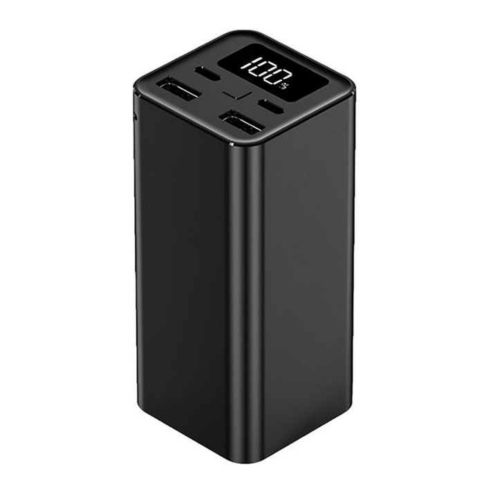 Leotec Powerbank 20000mAh 65W Charge Rapide PD avec Écran LCD et 4 Ports