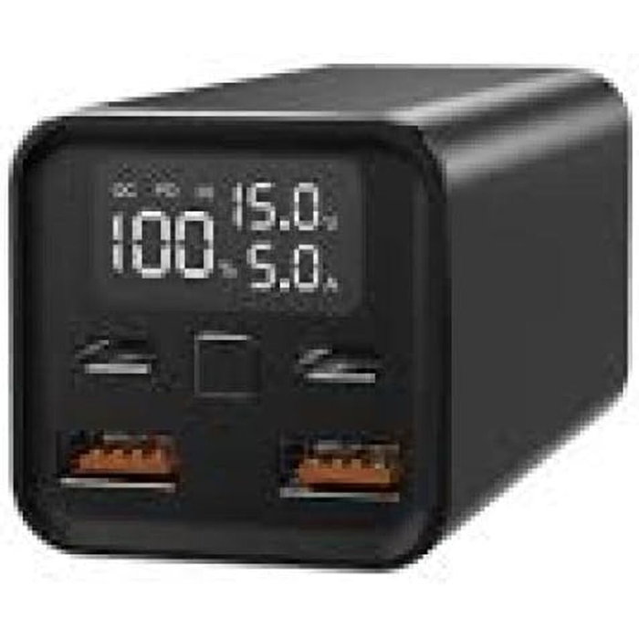 Power Bank LEOTEC LEPOW65W20K Noir 20000 mAh Chargement rapide (40 Unités) Power Bank LEOTEC LEPOW65W20K Noir 20000 mAh Chargement rapide (40 Unités)