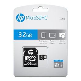 HP Carte Mémoire Micro Secure Digital SD 32GB Classe 10 U1 V300