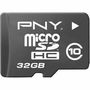 Carte Mémoire Micro SD avec Adaptateur PNY ‎SDU32GBHC10HP-EF Cours 10 32 GB