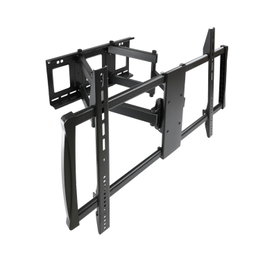 Tooq LP75100TN Support Mural TV 60-100 Pouces Noir VESA Jusqu'à 800x600 Inclinable Pivotant
