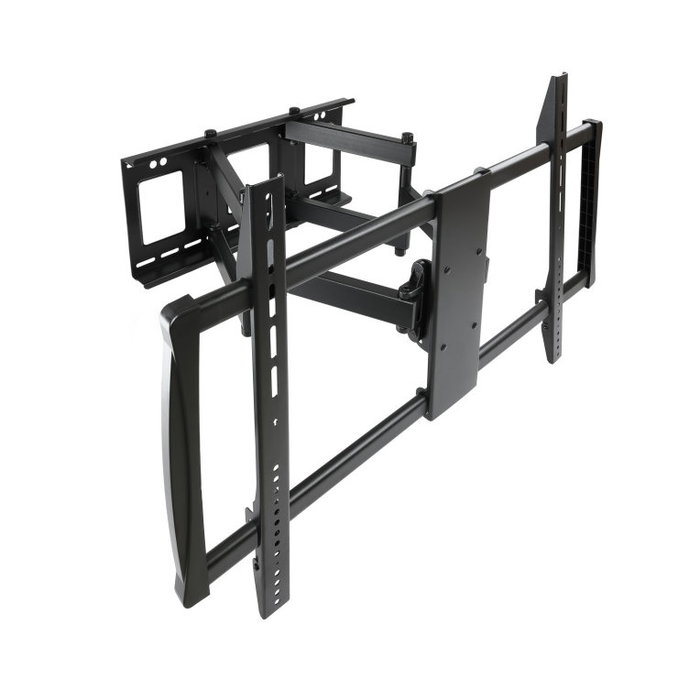 Tooq LP75100TN Support Mural TV 60-100 Pouces Noir VESA Jusqu'à 800x600 Inclinable Pivotant Tooq LP75100TN Support Mural TV 60-100 Pouces Noir VESA Jusqu'à 800x600 Inclinable Pivotant