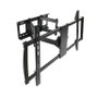 Tooq LP75100TN Support Mural TV 60-100 Pouces Noir VESA Jusqu'à 800x600 Inclinable Pivotant